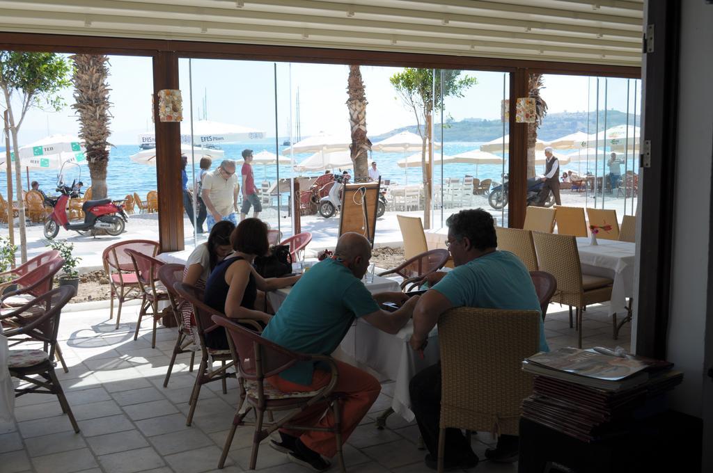 Dinc Pension Bodrum Exterior foto
