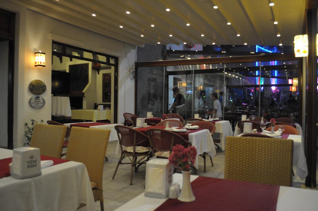 Dinc Pension Bodrum Exterior foto